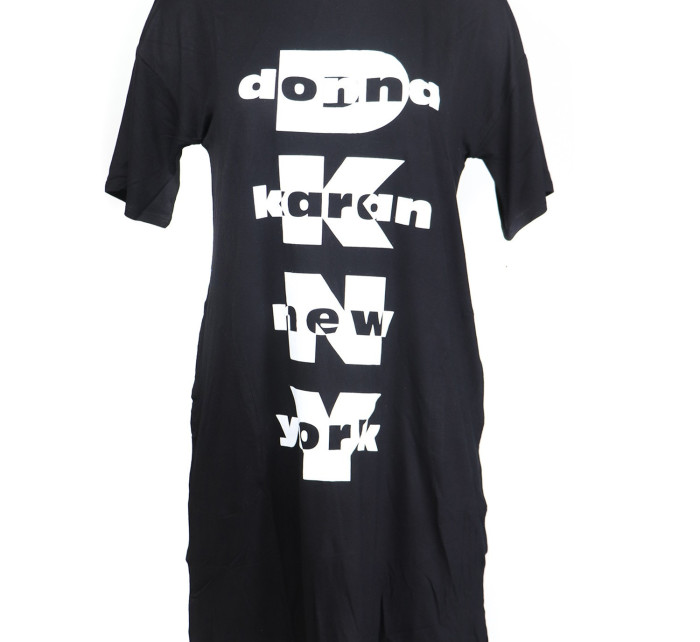 Dámská noční košile model 8741745 černobílá - DKNY