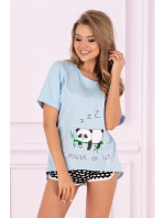 Dámské pyžamo Panda - LivCo Corsetti