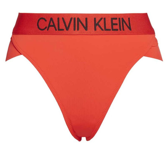 Spodní díl plavek model 8411963 červená - Calvin Klein