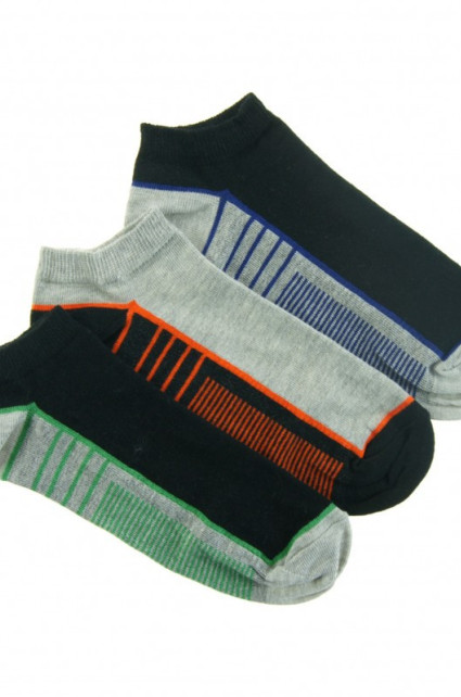 Pánské ponožky 3pcs model 8744103 vícebarevná - Moraj