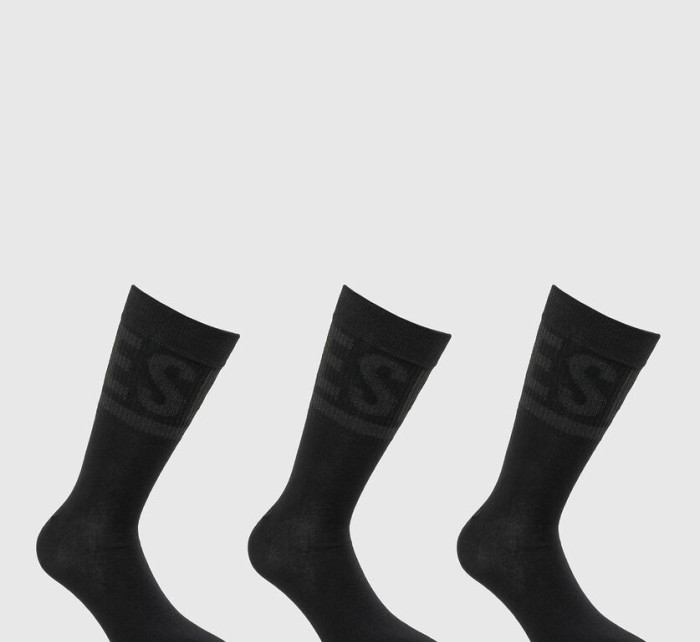 Ponožky 3pcs 00SK3A-0ABAM-E4101 čierna - Diesel