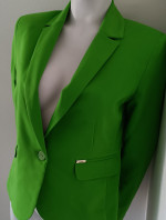 Dámské sako model 142415 zelená - Cabba