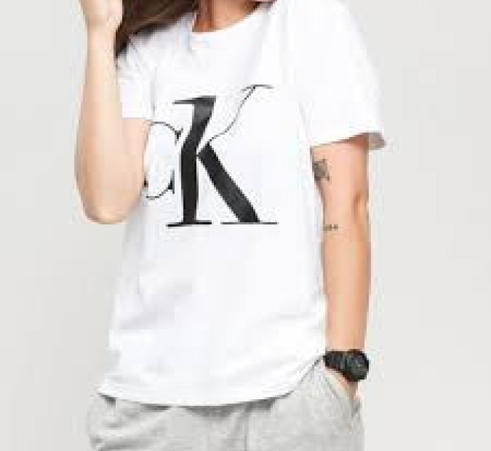 Dámské tričko  bílá  model 14642587 - Calvin Klein