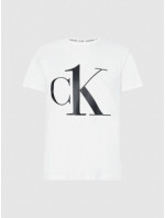 Dámske tričko QS6436E 7UM biela - Calvin Klein