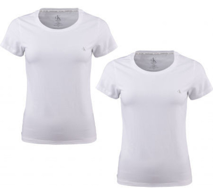 Dámské tričko  100 bílá  model 14603014 - Calvin Klein