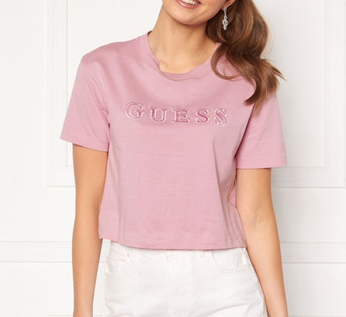 Dámské tričko  růžová  model 14987318 - Guess
