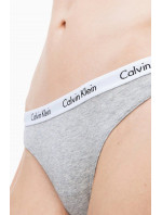 Dámske nohavičky D1618E-020 šedá - Calvin Klein