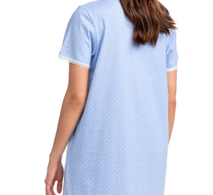 Pohodlná dámska nočná košeľa 14381