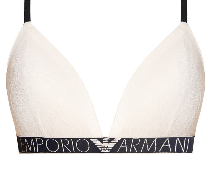 Krajková vyztužená podprsenka  bílá  model 15340091 - Emporio Armani