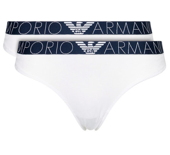 Dámské kalhotky  bílá 2 pack  model 15343569 - Emporio Armani