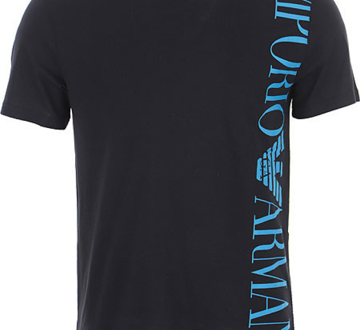 Pánské tričko  00020 černé  model 15340111 - Emporio Armani