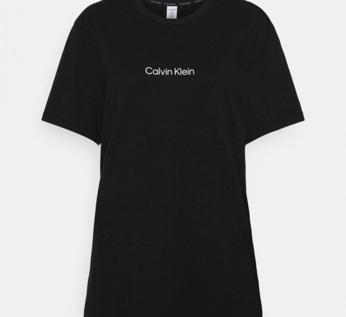Dámský vrchní pyžamový díl QS6756E -UB1 - Černý - Calvin Klein
