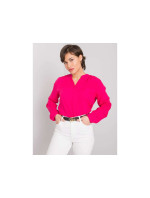 Dámská košile KS tmavě růžová RUE PARIS model 18480635 - FPrice