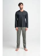 Vamp - Pohodlné dvoudílné pánské pyžamo model 18257707 - Vamp