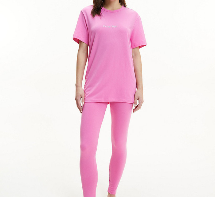 Dámský vrchní pyžamový díl   růžová  model 17037708 - Calvin Klein