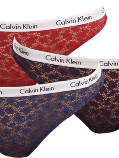 Krajkové brazilky 3pack   Mix barev  model 17057991 - Calvin Klein