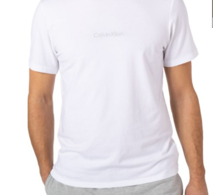 Pánské triko model 17069614 100 bílá - Calvin Klein