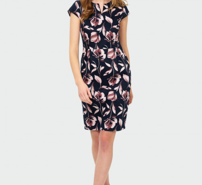 Šaty Květiny Vzor model 17394130 - Greenpoint