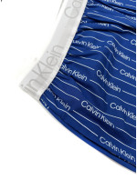 Pánske pyžamové nohavice - NM2180E 1MR - modrá/biela - Calvin Klein