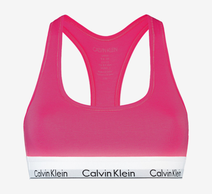 Dámska podprsenka QF5490E VGY - tmavo ružová - Calvin Klein