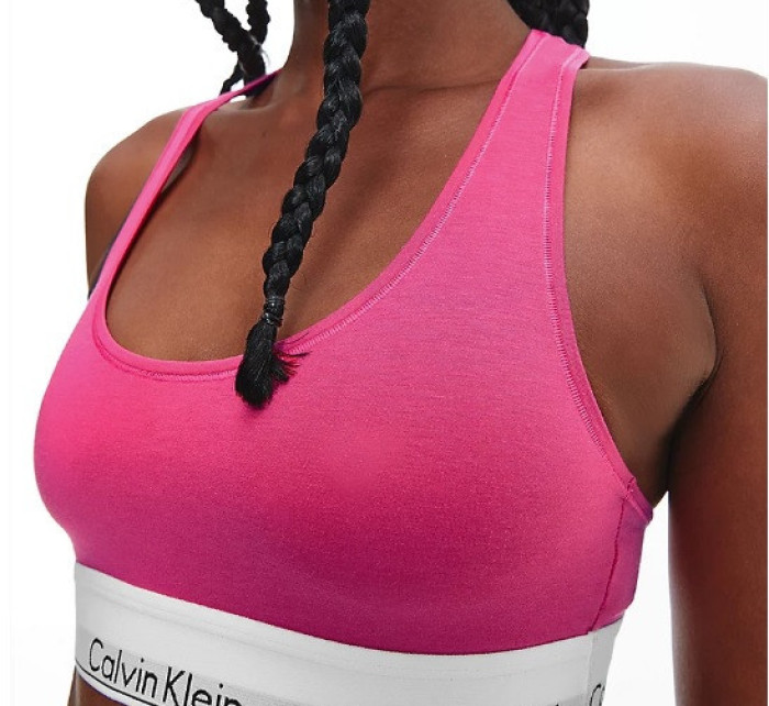 Sportovní podprsenka  tmavě růžová  model 17507901 - Calvin Klein