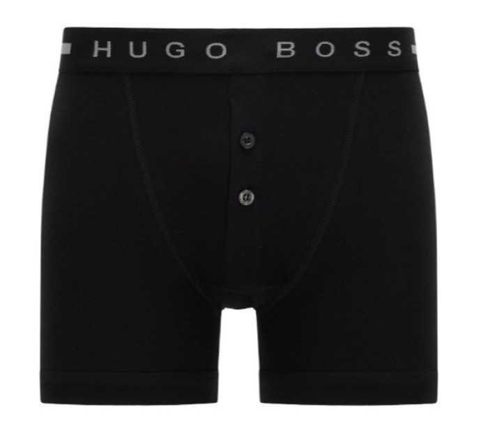 Pánské boxerky model 17623368 001 černá - Hugo Boss