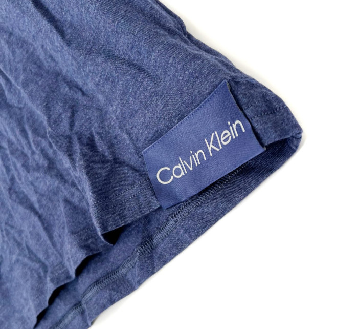 Pánske tričko NM2254E DU1 tm. modré - Calvin Klein