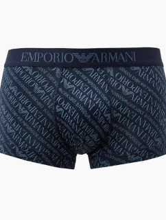 Pánske boxerky 111290 2F508 16136 tm. modrá - Emporio Armani