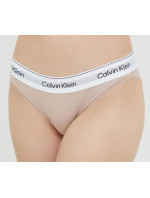 Dámske nohavičky QF7047E 7NS béžová - Calvin Klein