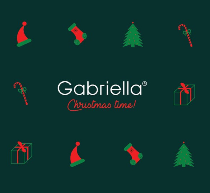 Dámske pančuchové nohavice 515 Christmas - Gabriella