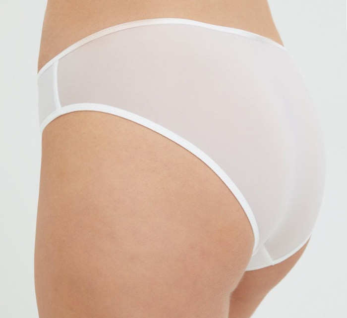 Dámske nohavičky QF6817E 100 biela - Calvin Klein