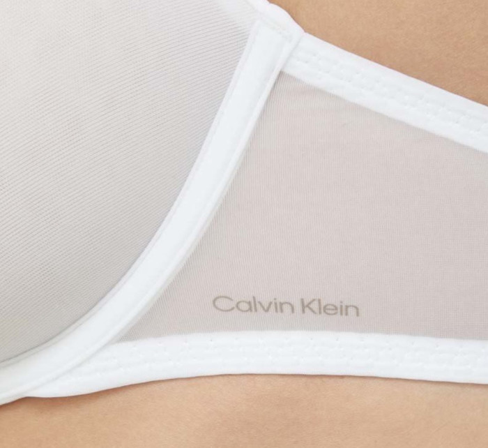 Dámska podprsenka QF6068E 100 biela - Calvin Klein