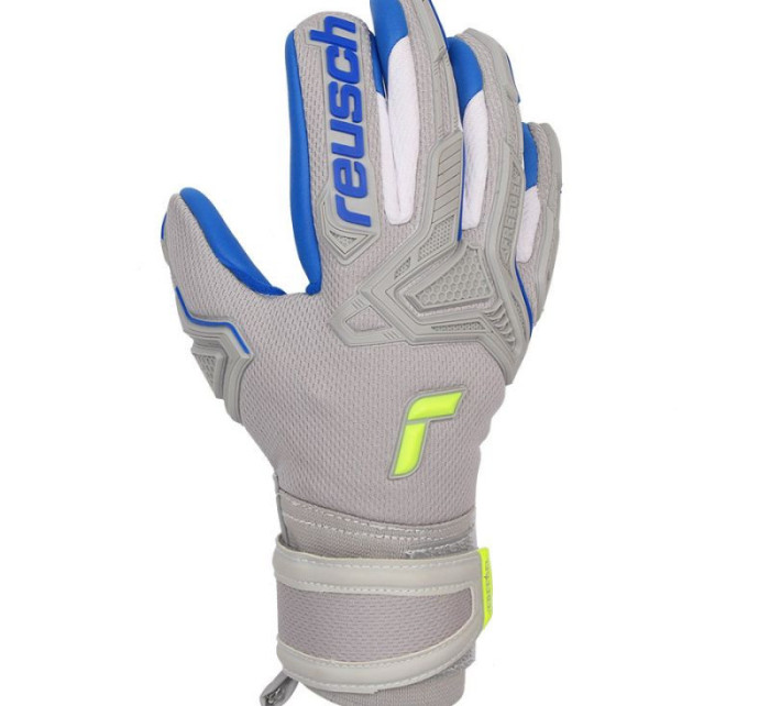 Brankářské rukavice Attrakt Freegel Silver Finger Support Jr 52 72  Reusch model 17995484 - B2B Professional Sports