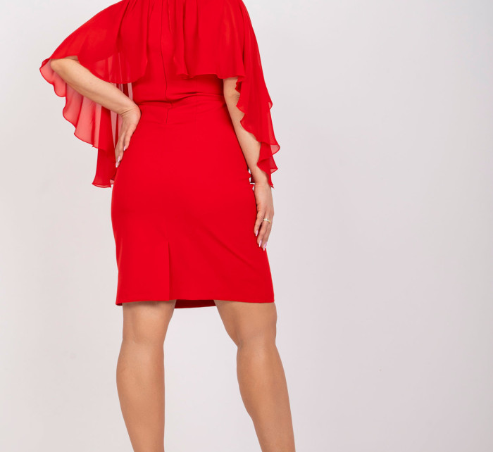 Dámské šaty NU SK model 18052483 červená - FPrice