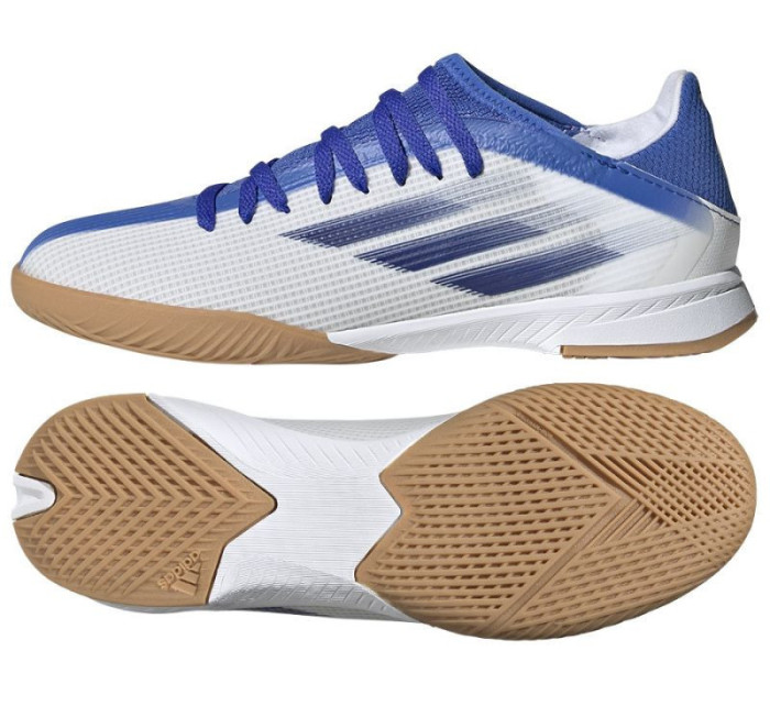 Pánske tenisky Kopačky X Speedflow.3 IN Jr GW7492 - Adidas
