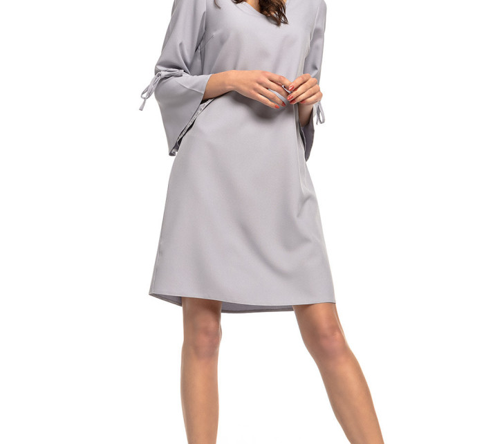 Dámské společenské šaty  šedá  model 18132950 - Tessita