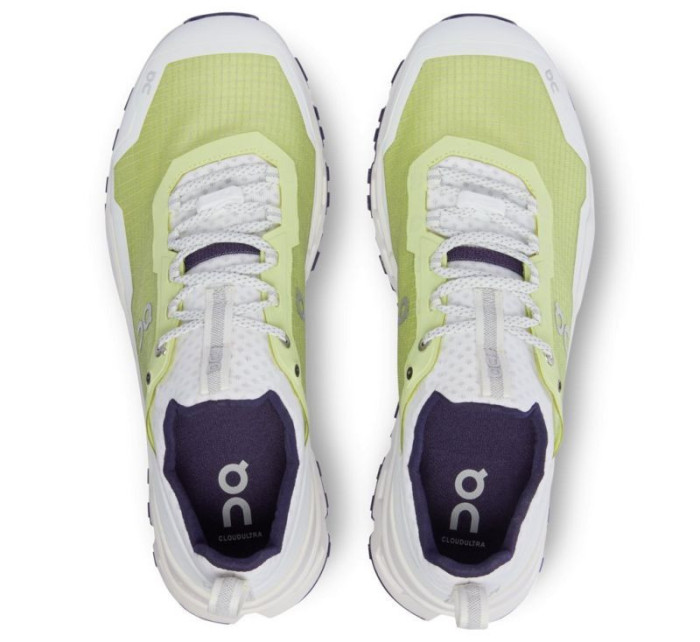 Pánské boty na běh Cloudultra Fluorite M 9698412 bílo-zelená - On Running