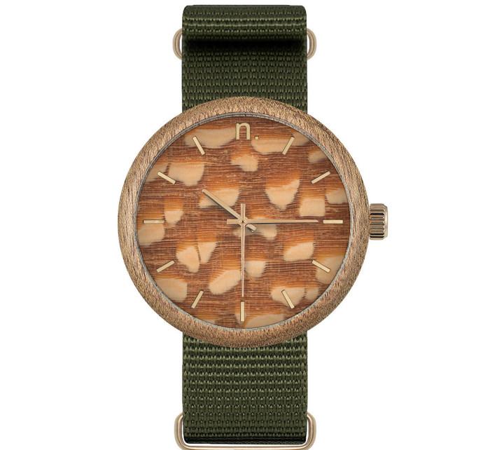 Hodinky Watch model 18284069 hnědé Neat - Gemini