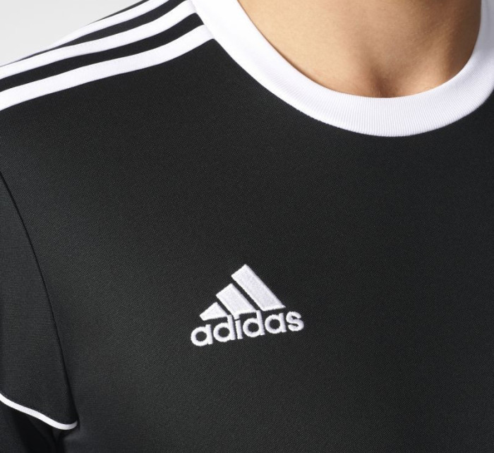 Chlapčenské futbalové tričko Squadra 17 BJ9173 čierne - Adidas