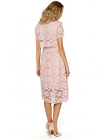 Dámské šaty model 18301289 pudr růžová - Moe