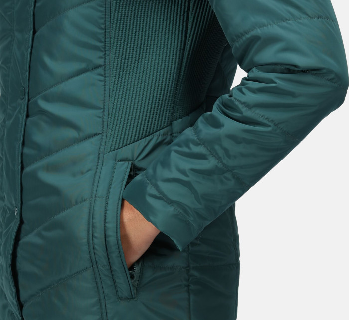 Dámský zimní kabát Regatta RWN186 Parthenia 3EB zelený - Regatta