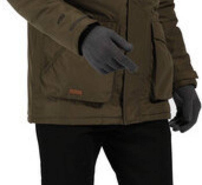 Pánska zimná bunda RMP285 Salinger II 41C khaki - Regatta