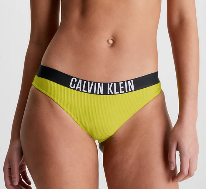 Dámský spodní díl bikin  žluté  model 18358525 - Calvin Klein