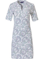 Dámska nočná košeľa 10231-106-2 biela-potlač - Pastunette