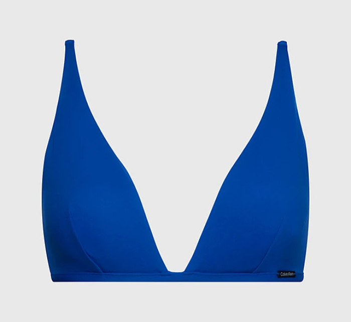Dámská plavková podprsenka BIKINI  modrá  model 18405297 - Calvin Klein