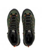 Pánské kotníkové boty model 18405307 Tmavě zelená Salewa - B2B Professional Sports