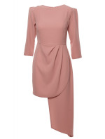 Dámské šaty model 18427309 růžová - Makover