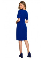 Dámské šaty model 18536744 královská modř - STYLOVE