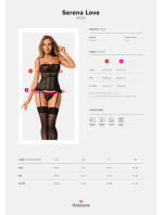 model 18559786 korzet Serena Love corset - Obsessive