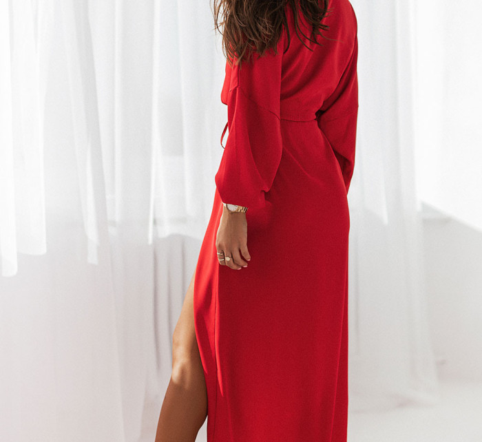 Dámské šaty  Červená  model 18567615 - IVON